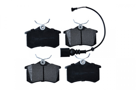 Placute frana - Set Placute Frana ASAM 55436
