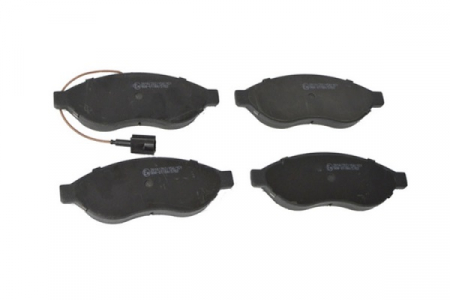 Placute frana - Set Placute Frana ASAM 71872