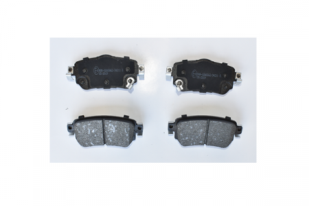 Placute frana - Set Placute Frana ASAM 77135