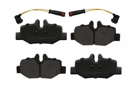 Placute frana - Set Placute Frana ASAM 71738