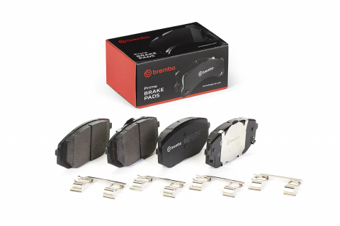 Placute frana - Set placute frana BREMBO P30140