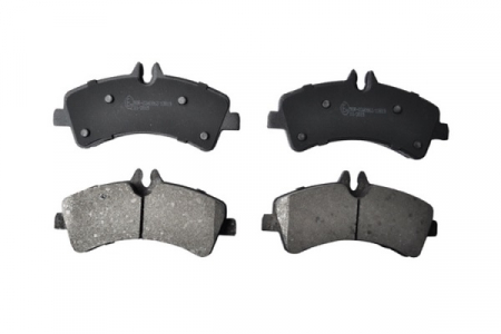 Placute frana - Set Placute Frana ASAM 71789