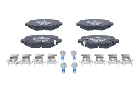 Placute frana - Set placute frana ATE 13.0460-2602.2