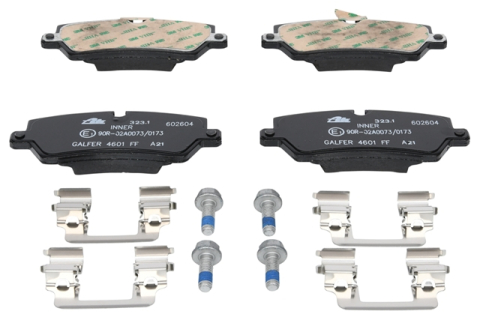 Piese auto - Set placute frana ATE 13.0460-2604.2