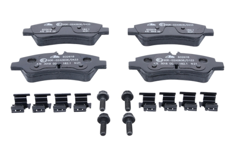 Placute frana - Set placute frana ATE 13.0460-2618.2