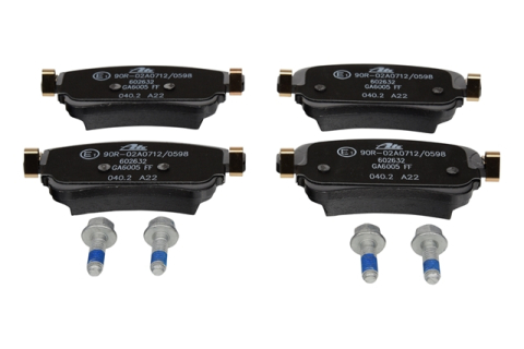 Placute frana - Set placute frana ATE 13.0460-2632.2