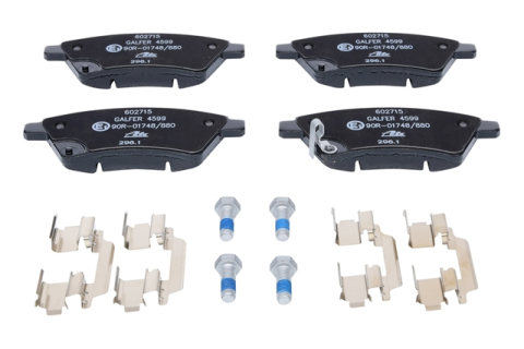 Placute frana - Set placute frana ATE 13.0460-2715.2