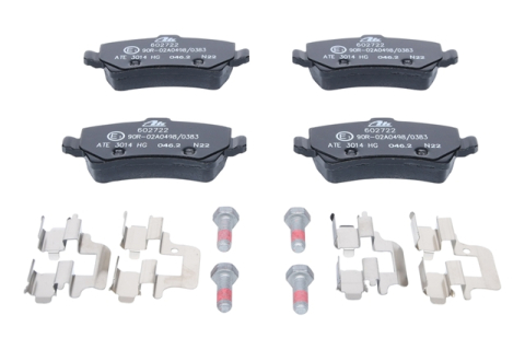 Piese auto - Set placute frana ATE 13.0460-2722.2