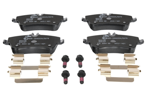 Placute frana - Set placute frana ATE 13.0460-2727.2