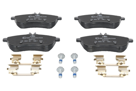 Piese auto - Set placute frana ATE 13.0460-2733.2