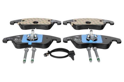 Placute frana - Set placute frana ATE 13.0460-2746.2