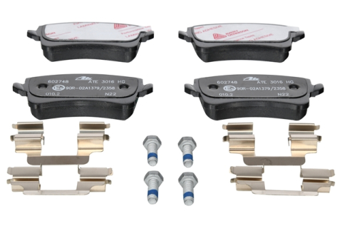 Placute frana - Set placute frana ATE 13.0460-2748.2