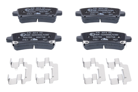 Piese auto - Set placute frana ATE 13.0460-2755.2