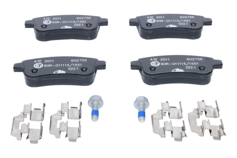 Placute frana - Set placute frana ATE 13.0460-2756.2