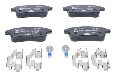 Placute frana - Set placute frana ATE 13.0460-2757.2
