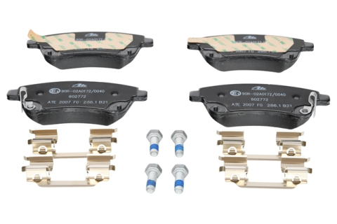 Placute frana - Set placute frana ATE 13.0460-2772.2