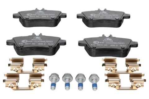 Piese auto - Set placute frana ATE 13.0460-2786.2