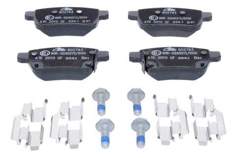 Piese auto - Set placute frana ATE 13.0460-2793.2