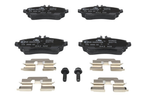 Piese auto - Set placute frana ATE 13.0460-2833.2