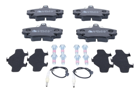 Placute frana - Set placute frana ATE 13.0460-2834.2