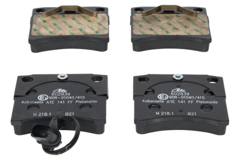 Placute frana - Set placute frana ATE 13.0460-2839.2