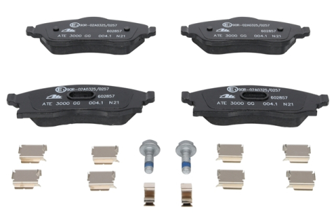 Piese auto - Set placute frana ATE 13.0460-2857.2