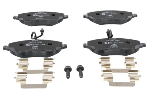 Piese auto - Set placute frana ATE 13.0460-2863.2