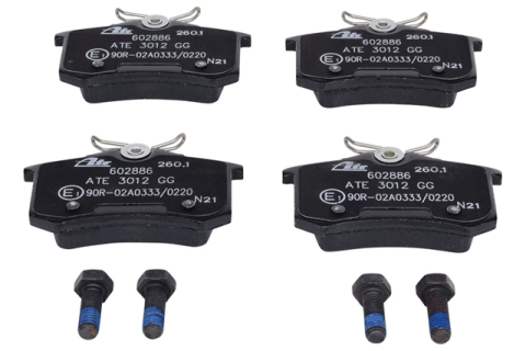 Piese auto - Set placute frana ATE 13.0460-2886.2