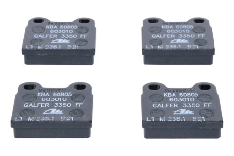 Piese auto - Set placute frana ATE 13.0460-3010.2