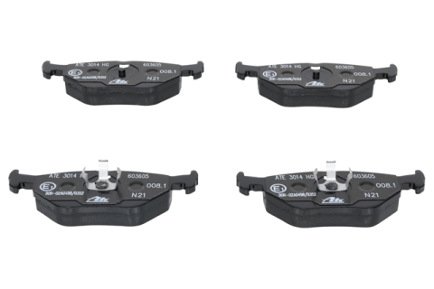 Piese auto - Set placute frana ATE 13.0460-3605.2