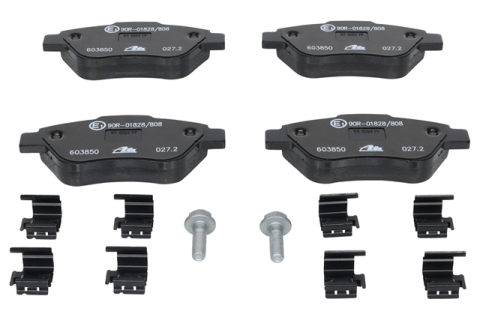 Piese auto - Set placute frana ATE 13.0460-3850.2