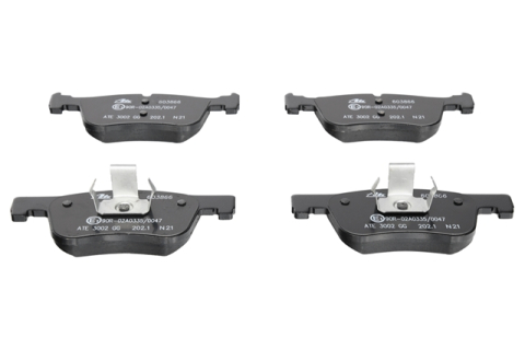 Piese auto - Set placute frana ATE 13.0460-3866.2