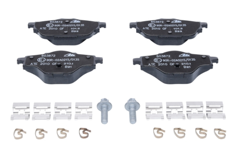 Piese auto - Set placute frana ATE 13.0460-3872.2