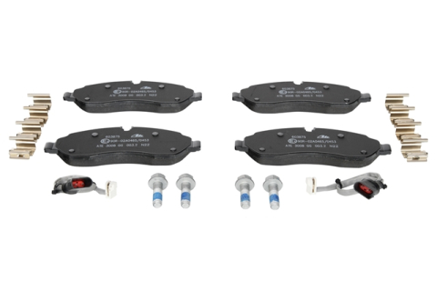 Piese auto - Set placute frana ATE 13.0460-3875.2