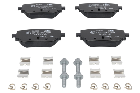 Piese auto - Set placute frana ATE 13.0460-3885.2