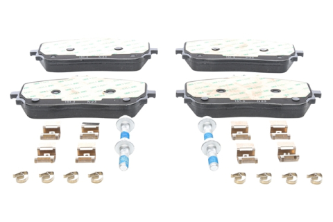 Piese auto - Set placute frana ATE 13.0460-3889.2