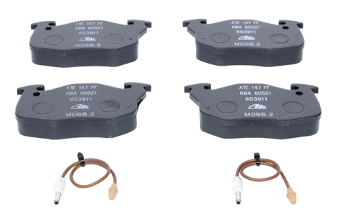 Piese auto - Set placute frana ATE 13.0460-3911.2