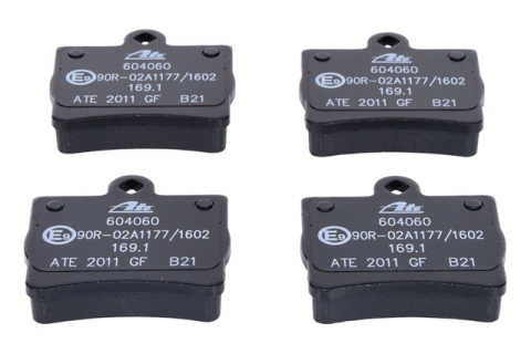 Placute frana - Set placute frana ATE 13.0460-4060.2