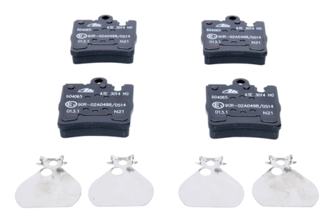 Placute frana - Set placute frana ATE 13.0460-4065.2