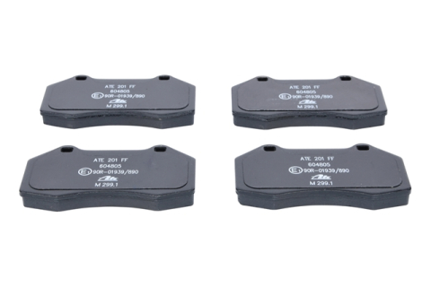 Placute frana - Set placute frana ATE 13.0460-4805.2