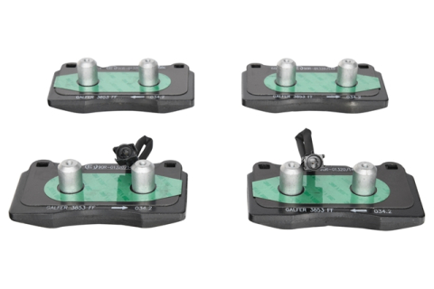 Piese auto - Set placute frana ATE 13.0460-4854.2