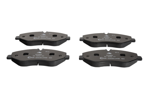 Piese auto - Set placute frana ATE 13.0460-4884.2