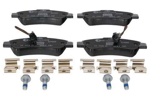 Placute frana - Set placute frana ATE 13.0460-4889.2