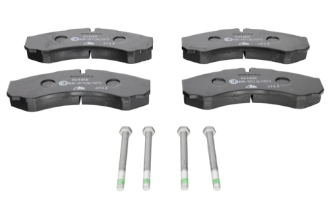 Piese auto - Set placute frana ATE 13.0460-4966.2