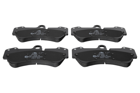 Placute frana - Set placute frana ATE 13.0460-4992.2