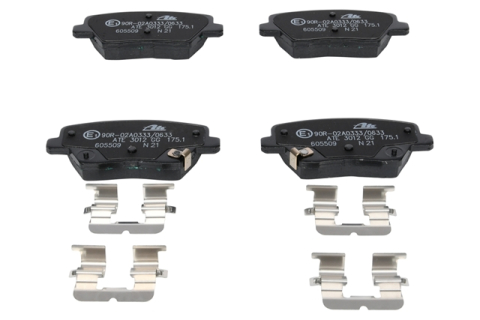 Piese auto - Set placute frana ATE 13.0460-5509.2