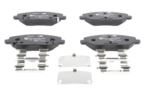 Placute frana - Set placute frana ATE 13.0460-5510.2