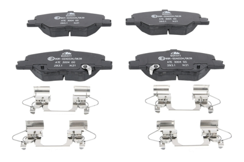 Piese auto - Set placute frana ATE 13.0460-5511.2