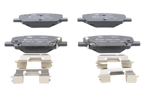 Placute frana - Set placute frana ATE 13.0460-5527.2