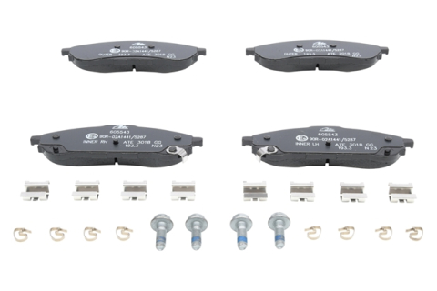 Placute frana - Set placute frana ATE 13.0460-5543.2